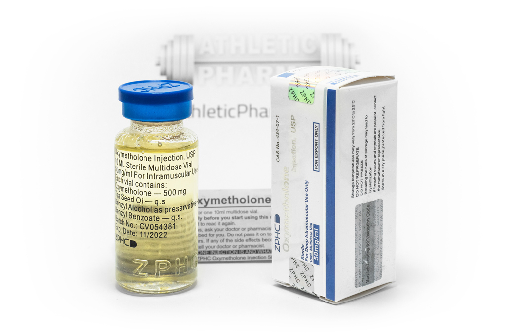 Oxymetholone Injection U.S.P. (Zhengzhou) 10ml